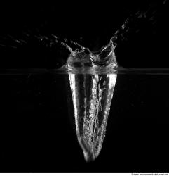 Photo Texture of Water Splashes